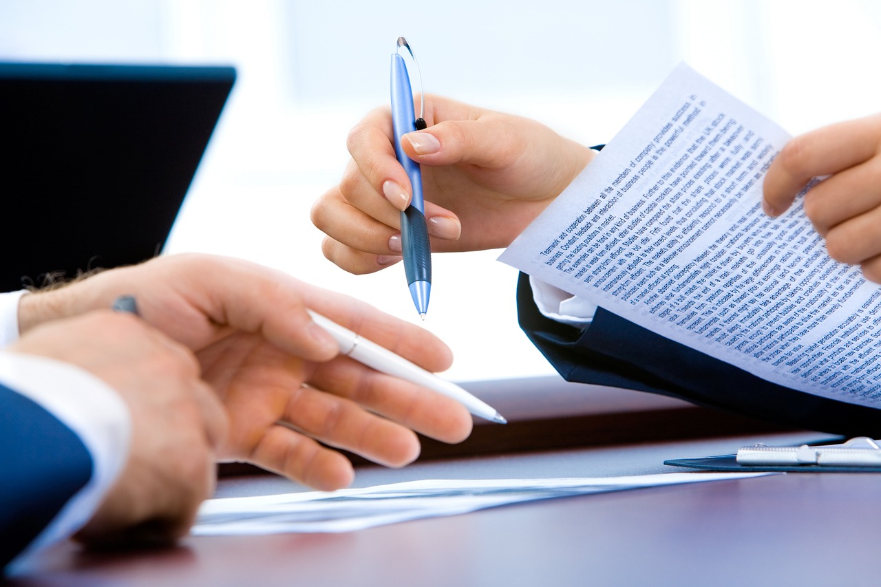 Contract Signing